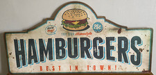 Try Our Hamburgers Best In