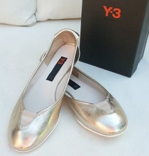 Y3 Y-3 Adidas Yamamoto 36.5 2.5 Ballerinas Slipper Shoes new former RRP 230 €