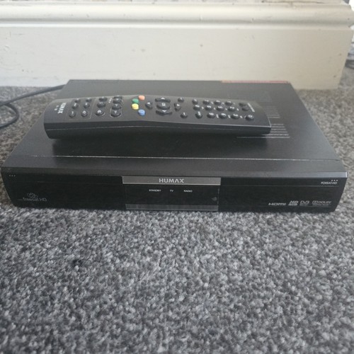 Humax foxsat tvreceiver - foxsat,