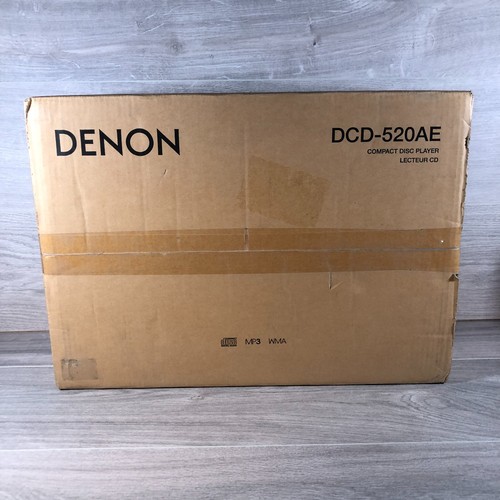 Denon dcd 520ae player - dcd-520ae,