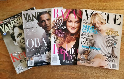 Magazine lot 2007 2008 - magazine, 4