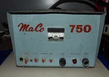 Maco 750 Linear Ham Radio Tube Amplifier
