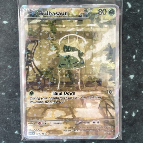 Bulbasaur pokemon card tcg - bulbasaur,