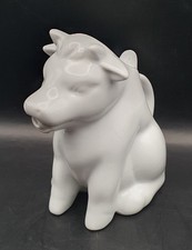 Vintage Style Sitting Cow