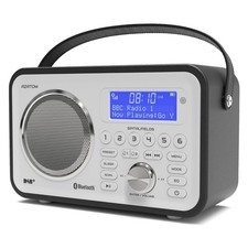 DAB+ FM Radio Alarm Clock