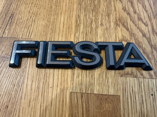 Ford fiesta mk3 rear - mk3,