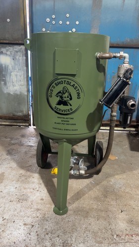 2452 hodge clemco blasting - 2452, pot