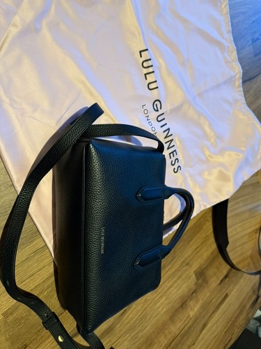 Lulu guinness black - lulu, grainy