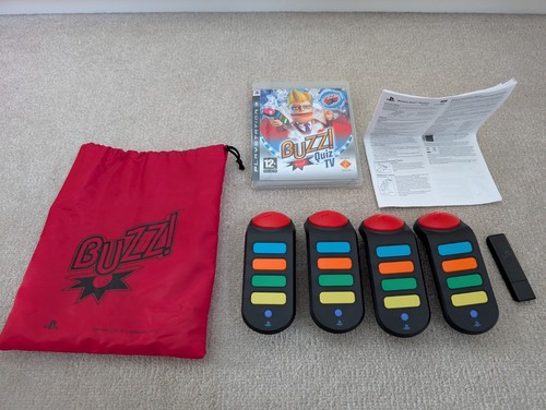 Buzz quiz world playstation - buzz!, (playstation