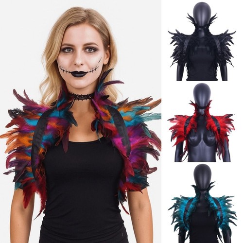 1pc gothic feather - feather, shawl