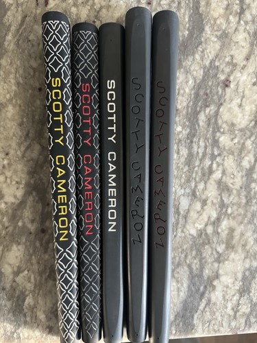Scotty cameron putter grips - cameron,