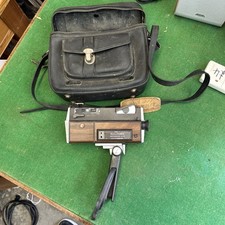 Vintage 1970s Bell & Howell Autoload Super 8 Movie Camera