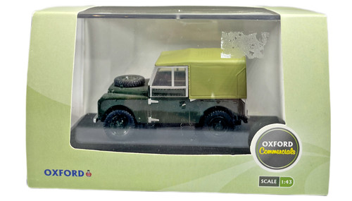 Oxford land rover - land, scale