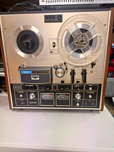 Akai 220d reel - akai, tape