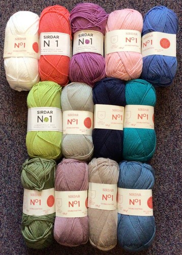 100g balls sirdar no1 - of,