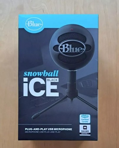 Blue snowball ice - ice, usb