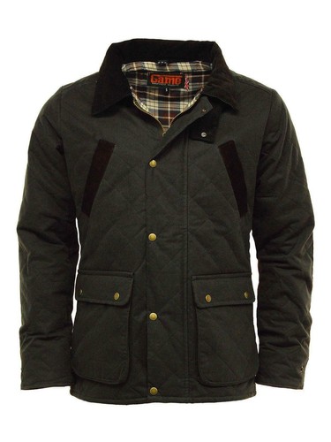 Men game oxford quilted - oxford, wax