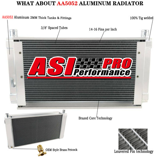 Row core radiator fit bobcat - 4,
