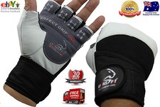 WEIGHT LIFTING GLOVES, TRAINING FITNESS GLOVE, BODYBUILDING GYM EXERCISE GLOVES 
