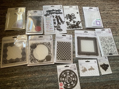 X13 xcut dies embossing - dies,