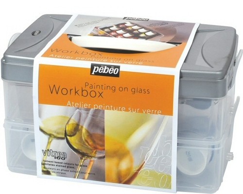 Pebeo vitrea 160 - vitrea, workbox