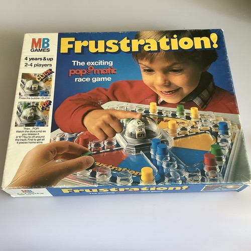 Frustration pop matic race - frustration,