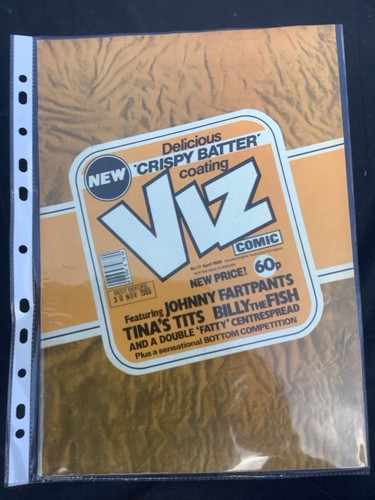 Viz comic issue april - viz,
