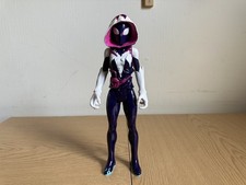 Spider-Man Maximum Venom Titan Hero Ghost-Spider Action Figure Marvel Hasbro