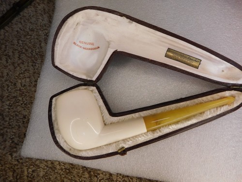Genuine block meerschaum - genuine,