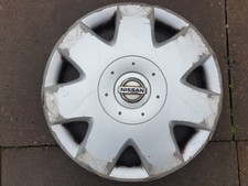 Single Nissan Almera 15" Wheel