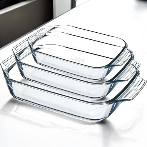 Pyrex set borosilicate - pyrex, of