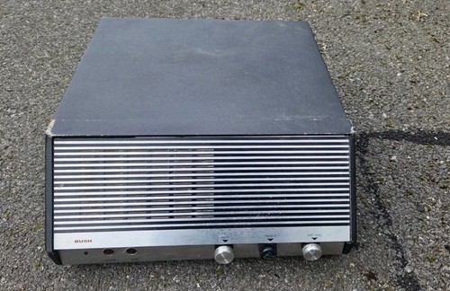 Bush srp52 record player 1969 - record, 1969.