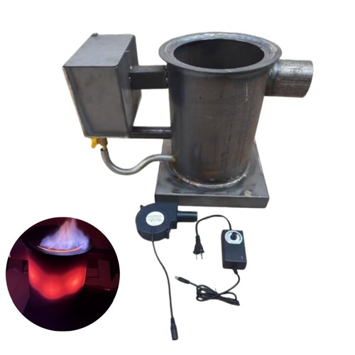 Home waste oil stove - waste,