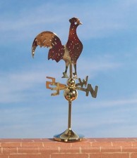 Cockerel Weathervane, Dolls