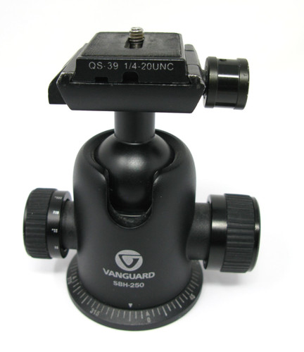 Vanguard sbh 250 tripod head - vanguard,