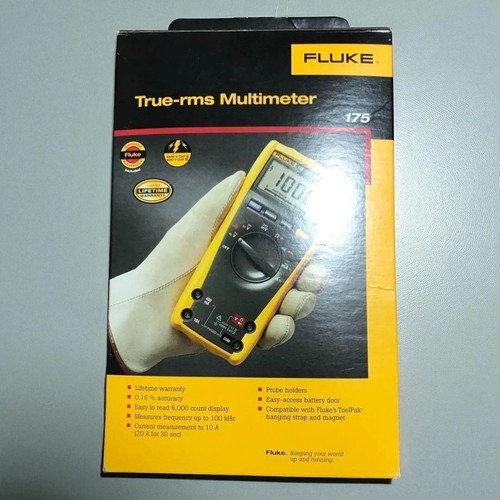 Fluke 175 industrial true rms - fluke,