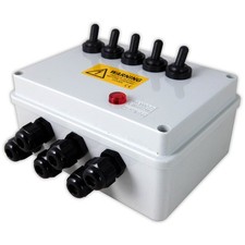 GARDEN SWITCH BOX 5 WAY