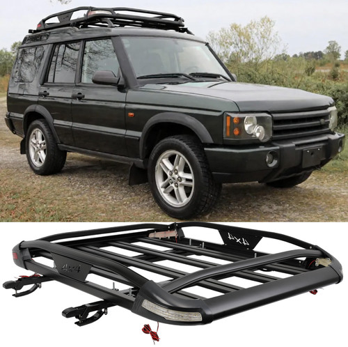 Roof rack cargo basket cross - rack,