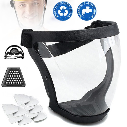 Anti fog full face shield - anti-fog,