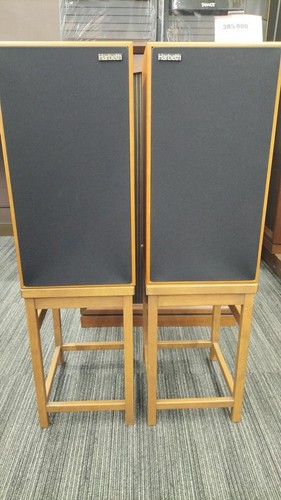 Harbeth bookshelf speakers - speakers, hl