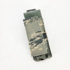 USAF ABU DFLCS Expandable Baton Pouch 6" MOLLE DF-LCS Flashlight Suppressor