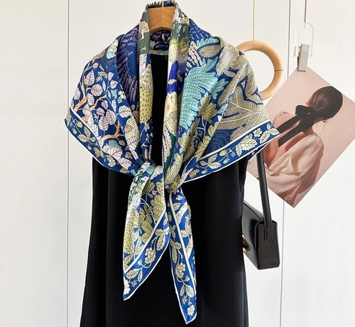 100 mulberry silk scarf - 100%, in