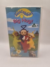 Teletubbies: Big Hug (VHS, 1999) PAL UK Video Read Description