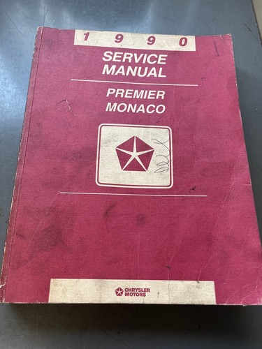 1990 dodge monoco - 1990, eagle