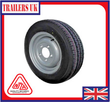 195 75 R16C 107R 5 Stud 6.5" PCD trailer Wheels tyres Big centre - Fast Delivery