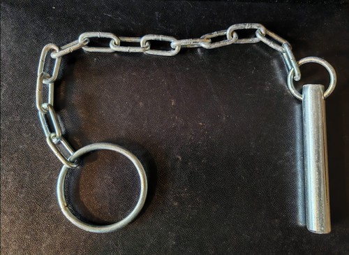 Acrow prop pin - with, &