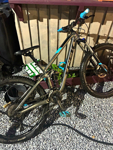 Trek fuel 5in m - ex, full