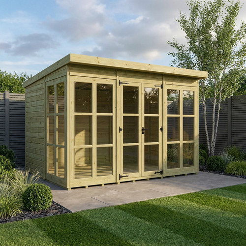 Georgian summer house - house,
