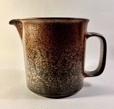 Arabia of Finland Ruska 32oz Pitcher 5" x 5.5" EUC