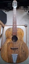 Acoustic Guitar Vintage Six String Parlor Used (See description)